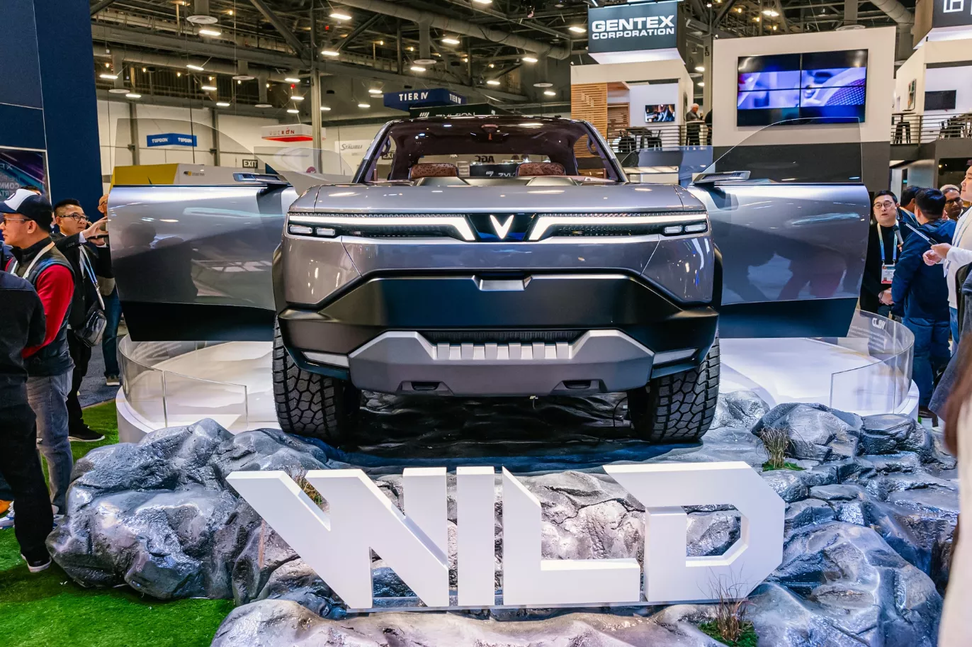 Đầu xe VinFast VF Wild Đầu xe VinFast VF Wild.
