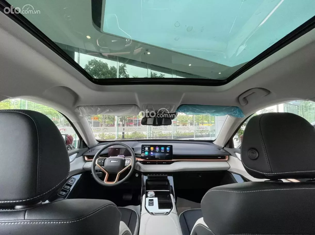 Haval H6 sở hữu nhiều trang bị tiện nghi hiện đại, vượt phân khúc.