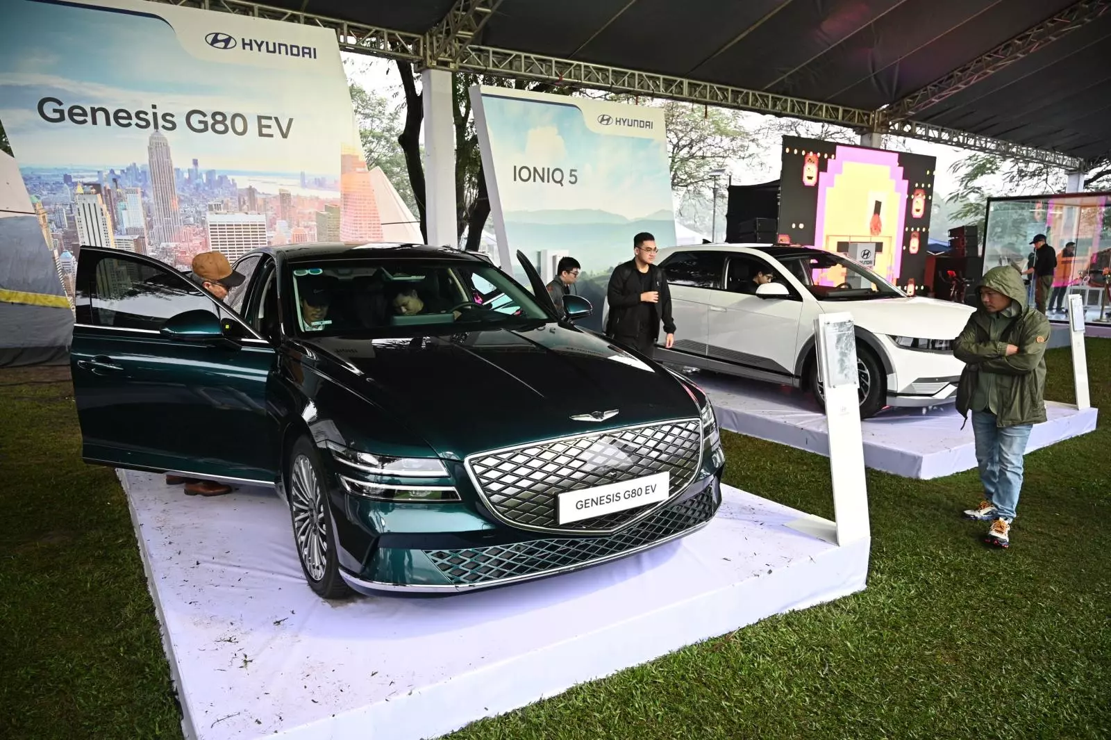 và dòng Genesis G80 EV chưa mở bán và dòng Genesis G80 EV chưa mở bán.