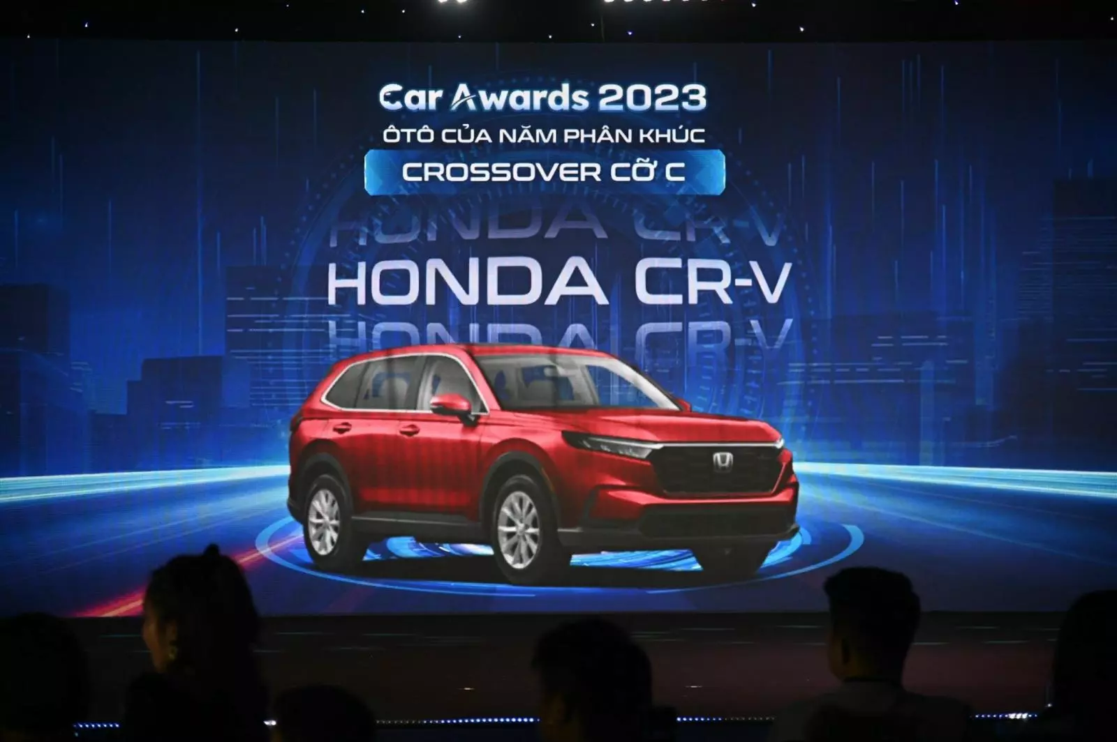 Honda CR-V.