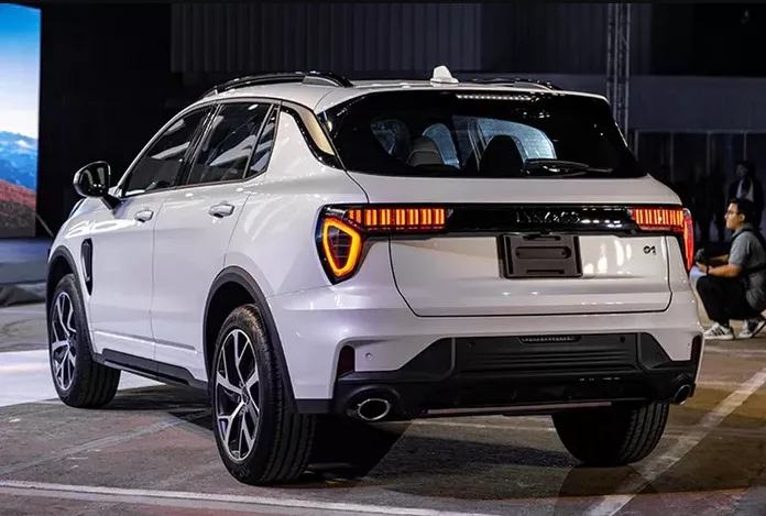 Thông số kỹ thuật xe Lynk & Co 01: An toàn.