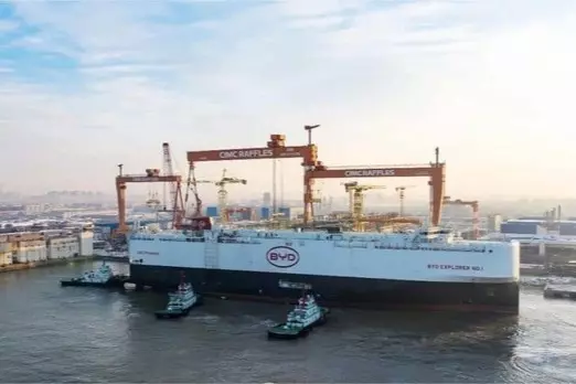 Ô tô Trung Quốc được xuất khẩu sang hơn 200 quốc gia và vùng lãnh thổ trên thế giới. 1