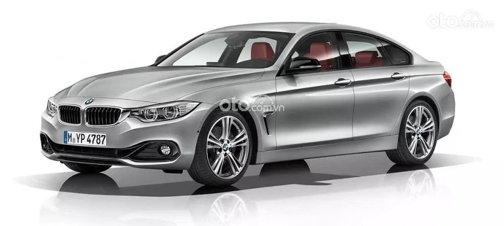 BMW 420i màu bạc tại Việt Nam...
