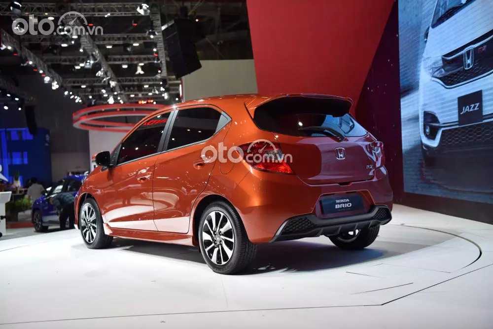 Giá xe Honda Brio 2021 mới nhất - Ảnh 1.