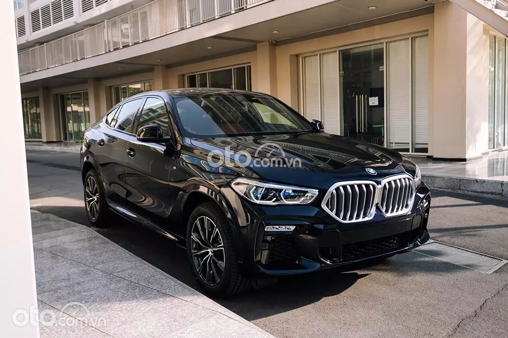 Giá xe BMW X6 mới nhất.