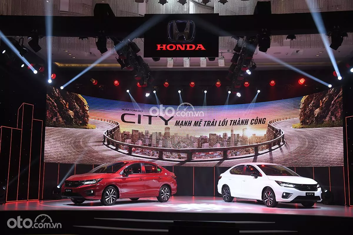 Giá xe Honda City 2021.