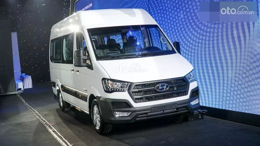 Giá xe Hyundai Solati 2020 mới nhất tại Việt Nam...