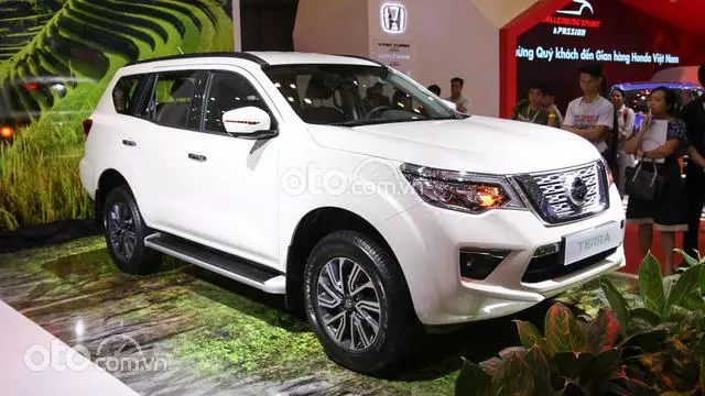 Giá xe Nissan Terra 2021 mới nhất.