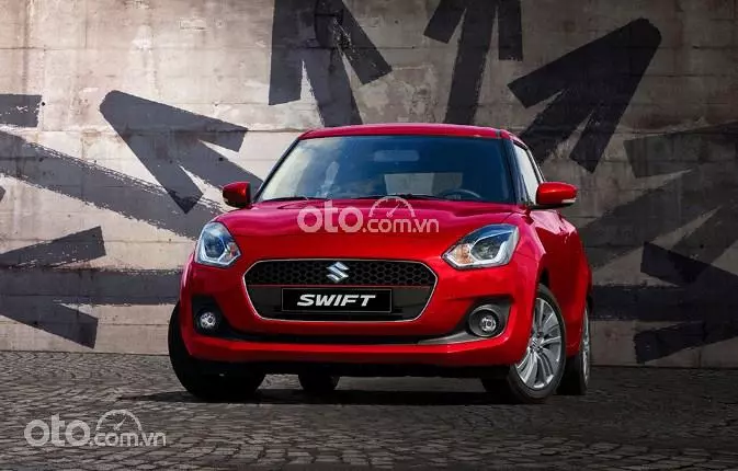 Giá xe Suzuki Swift mới nhất tại Việt Nam.