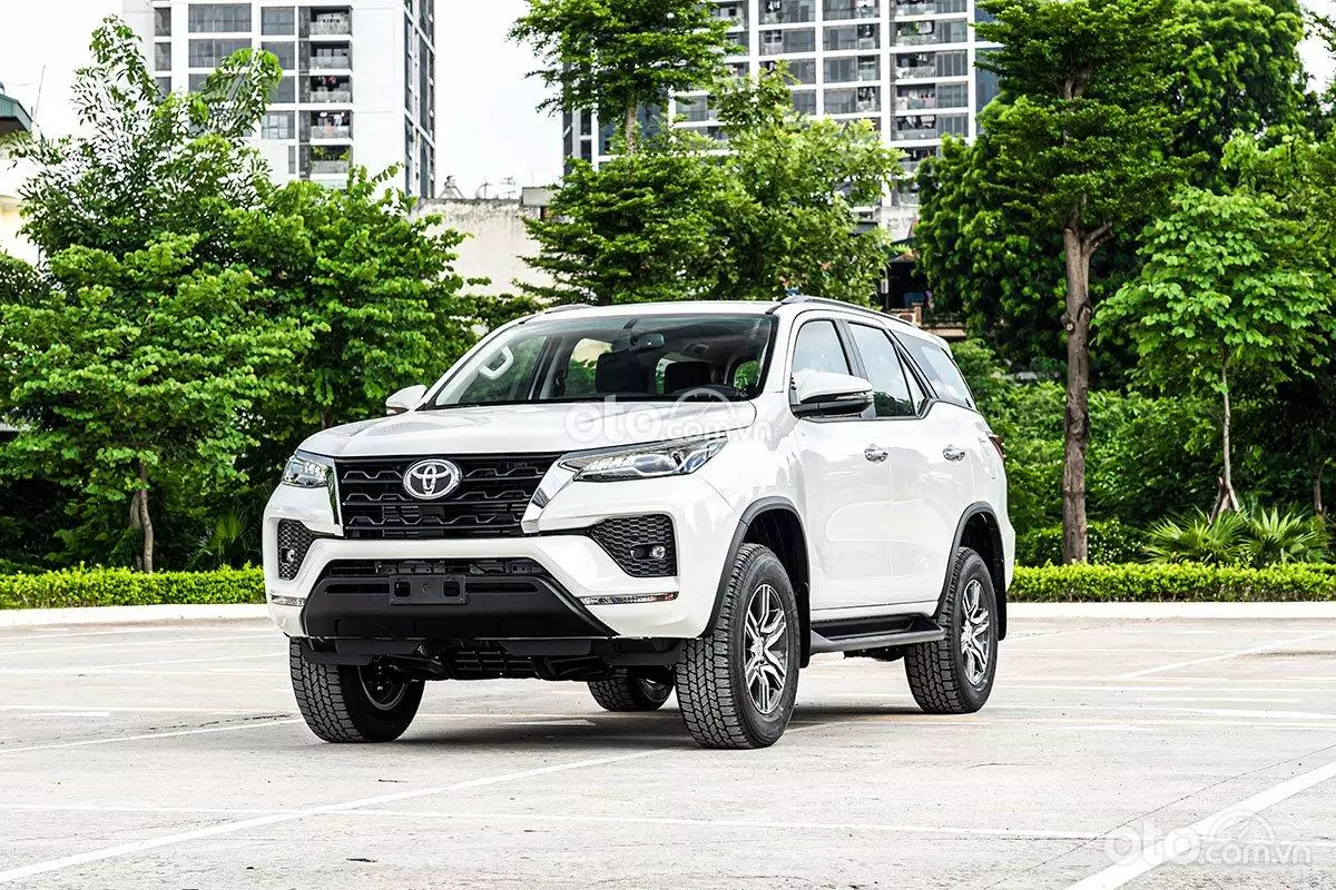 Giá xe Toyota Fortuner mới nhất.