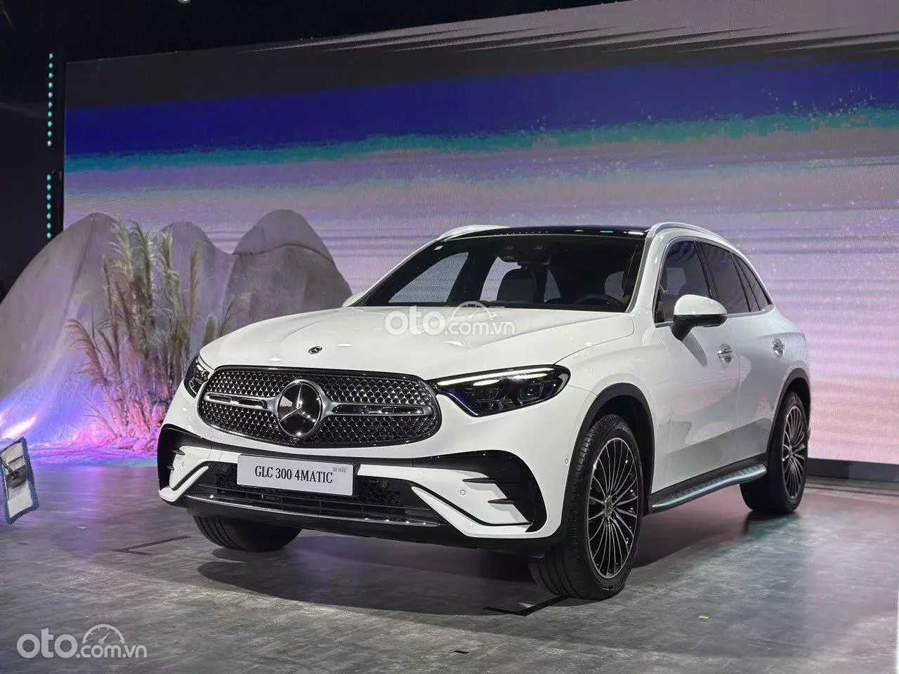 Merc GLC 300 2023 tại Việt Nam.