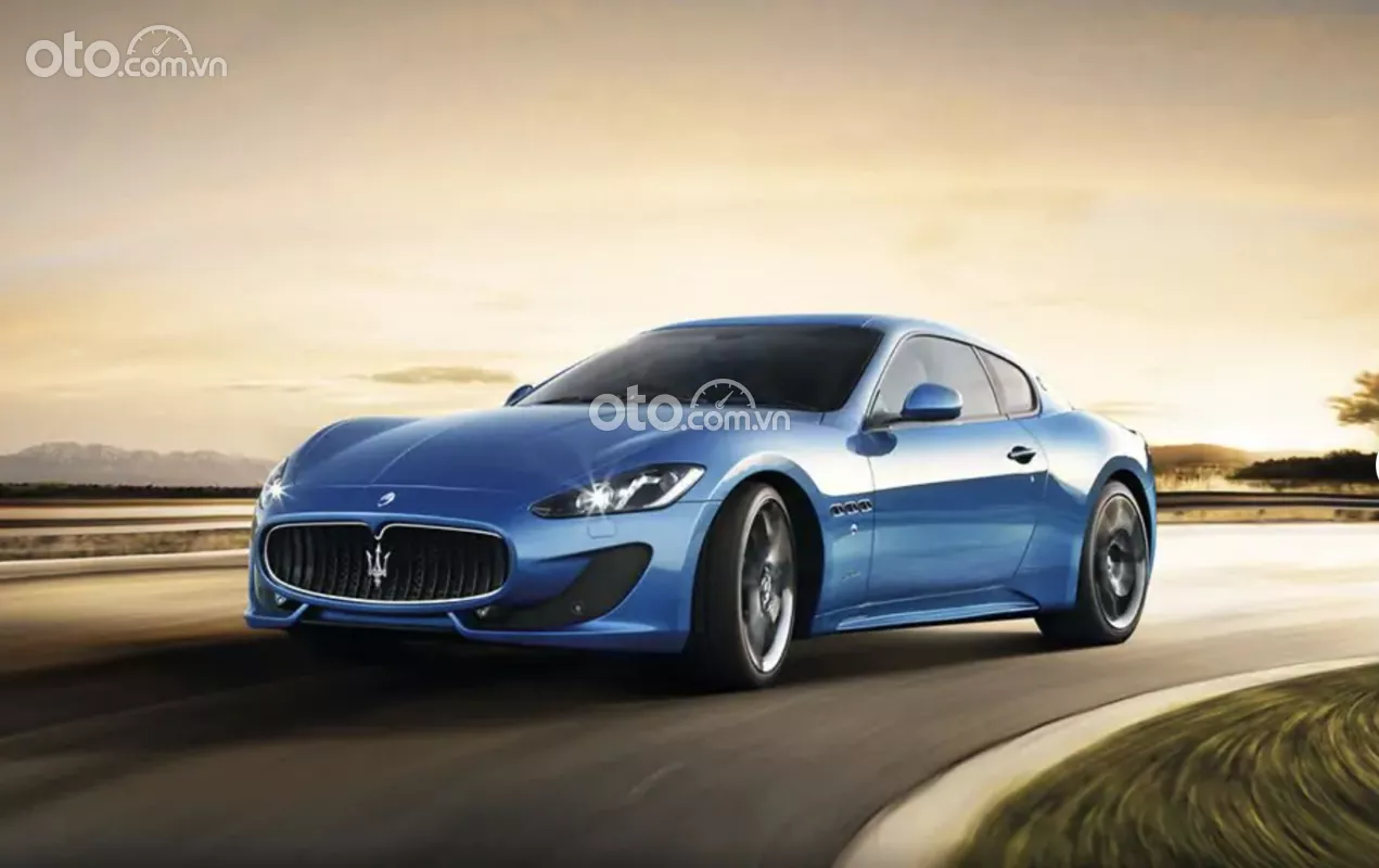 Maserati GranTurismo Sport