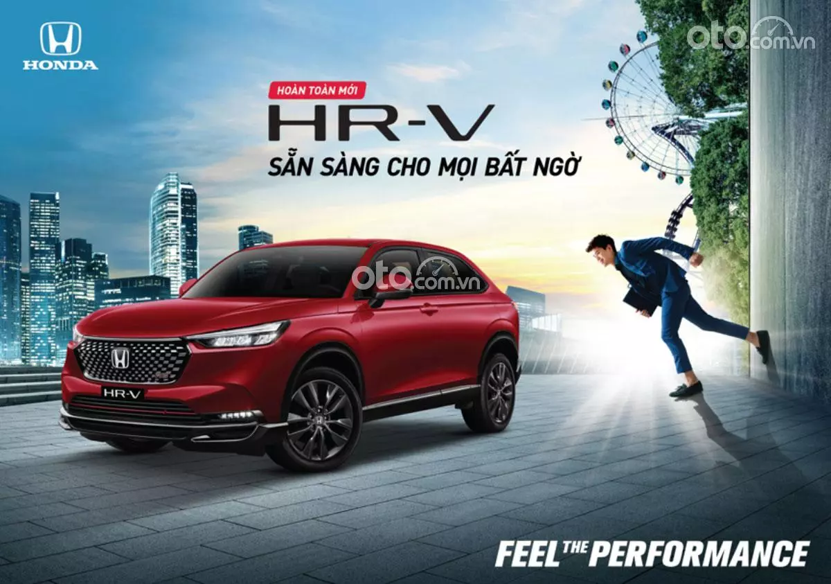 Honda HR-V 2022 chính thức ra mắt