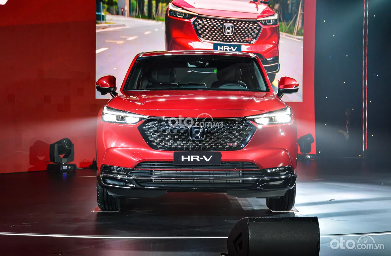 đầu xe Honda HR-V 2022.