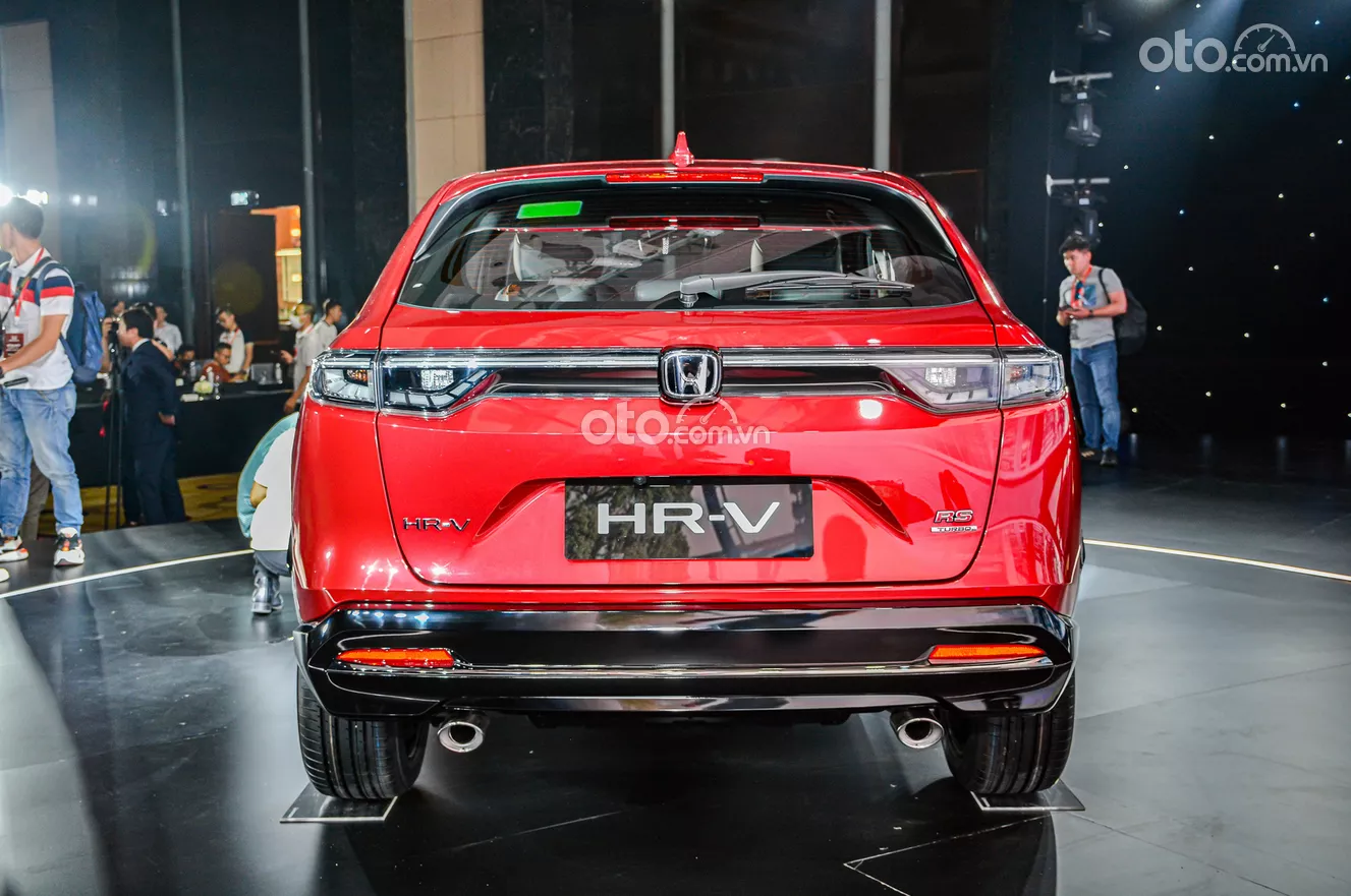 đuôi xe Honda HR-V 2022.