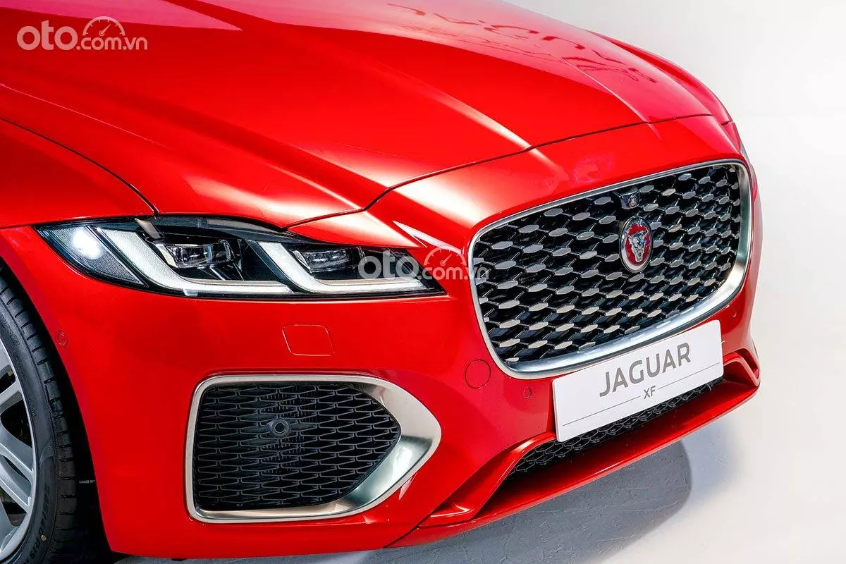 động cơ Jaguar XF.