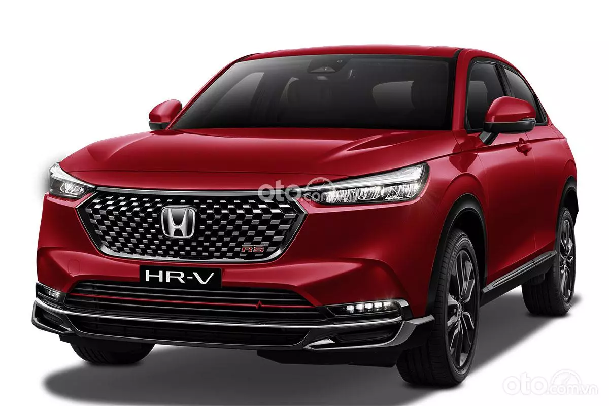 đầu xe Honda HR-V 2022.