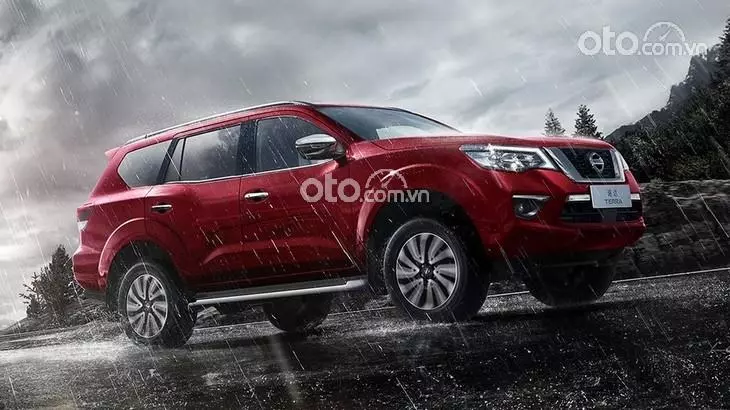 Động cơ xe Nissan Terra 2021.