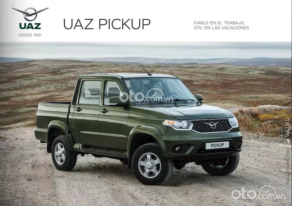 Giá xe UAZ Patriot.