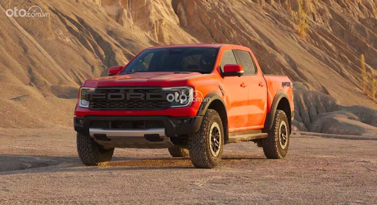 Ngoại thất xe Ford Ranger Raptor 2023.