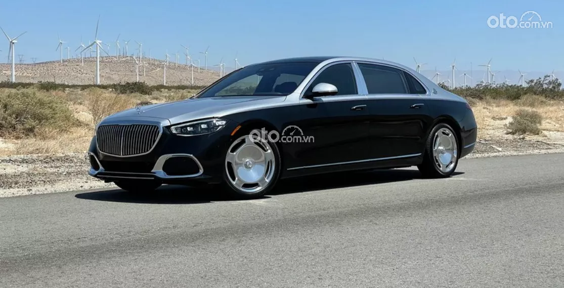 Mercedes-Benz Maybach S450 2023 tại Việt Nam.