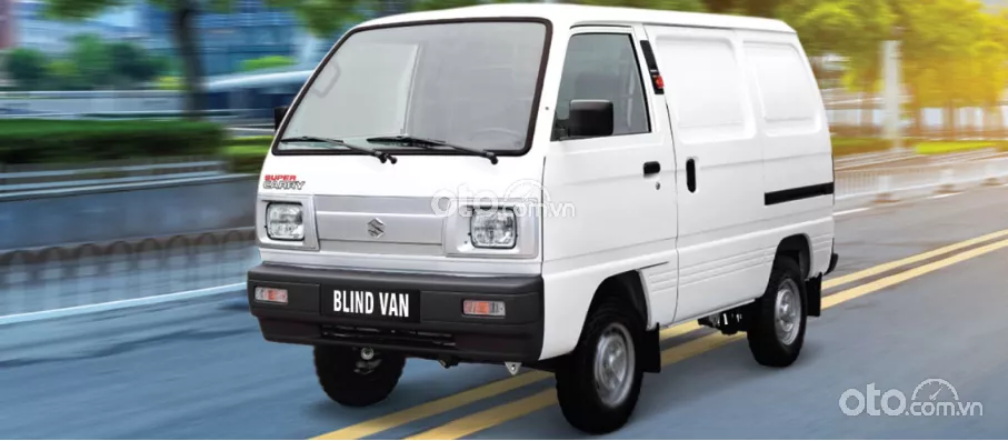 Thiết kế nội thất của Suzuki Blind Van 2021 a3 4
