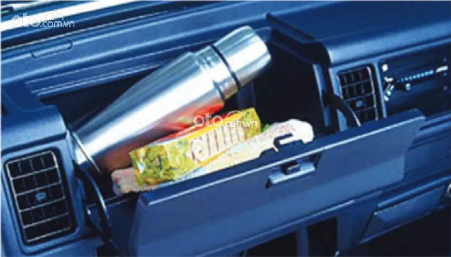 Thiết kế nội thất của Suzuki Blind Van 2021 9
