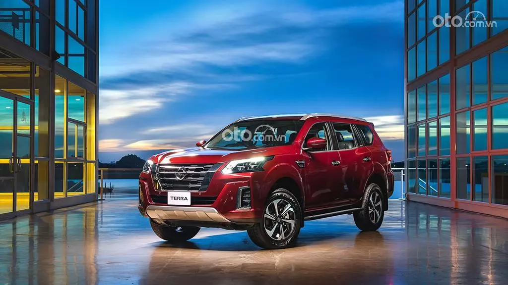 Nissan Terra 2022.