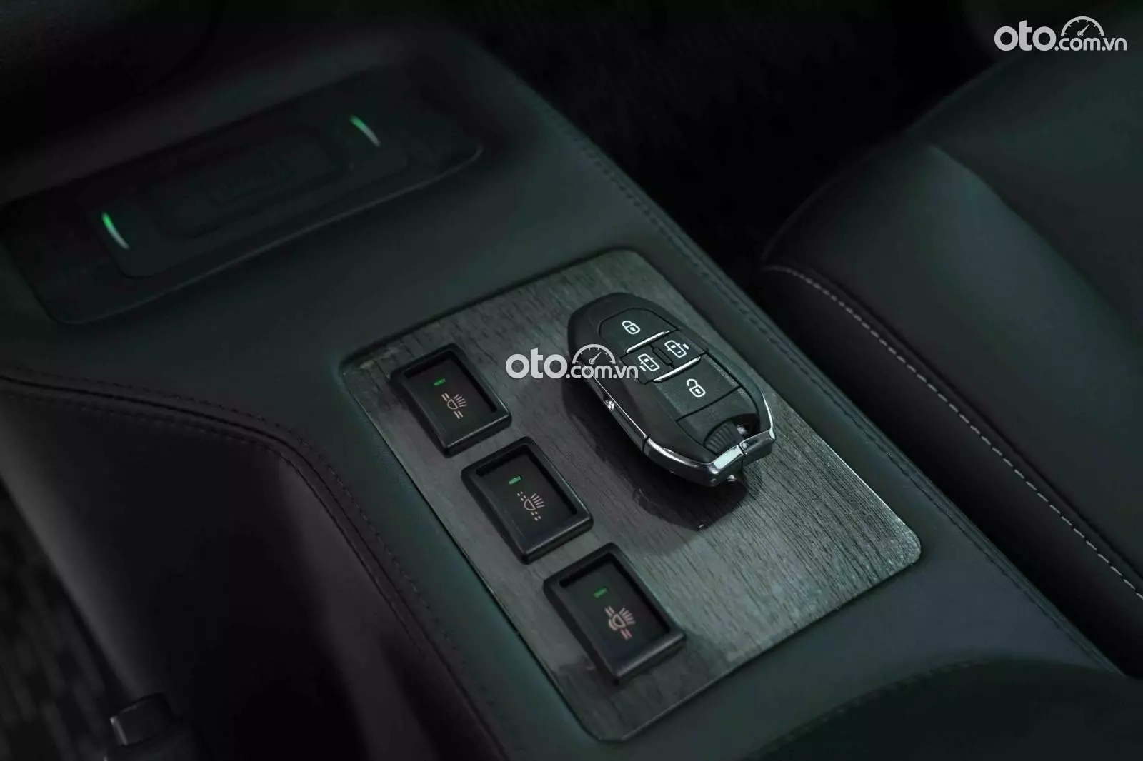 Tiện ích trên xe Peugeot Traveller.
