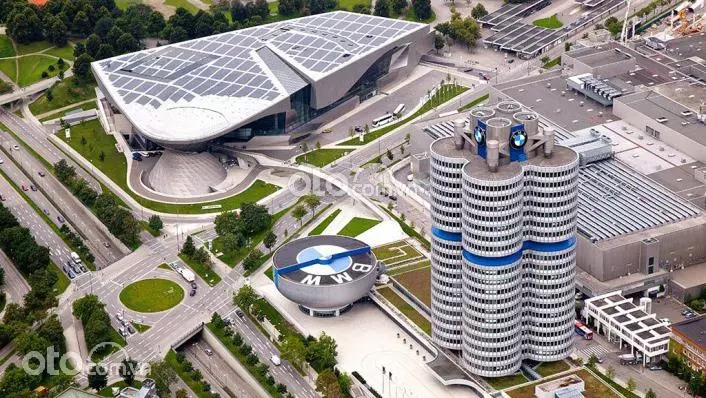 Trụ sở của BMW tại Bavaria, Đức...