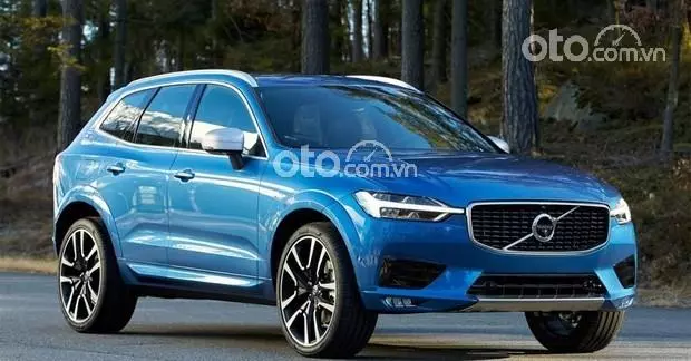 Giá xe Volvo XC60 2021 mới nhất.