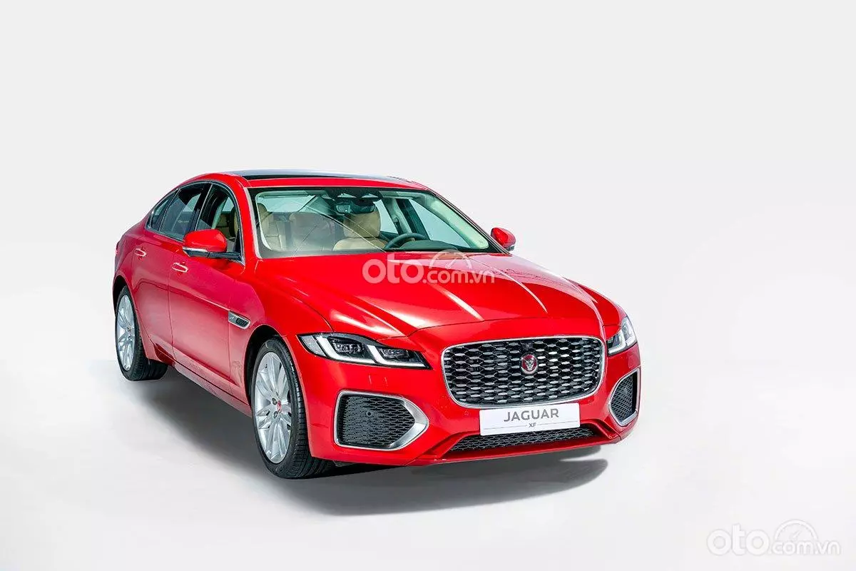 Jaguar XF 2021.