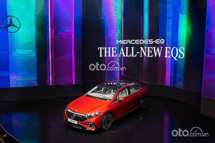 Mercedes-Benz EQS đã có màn ra mắt người dùng Việt .