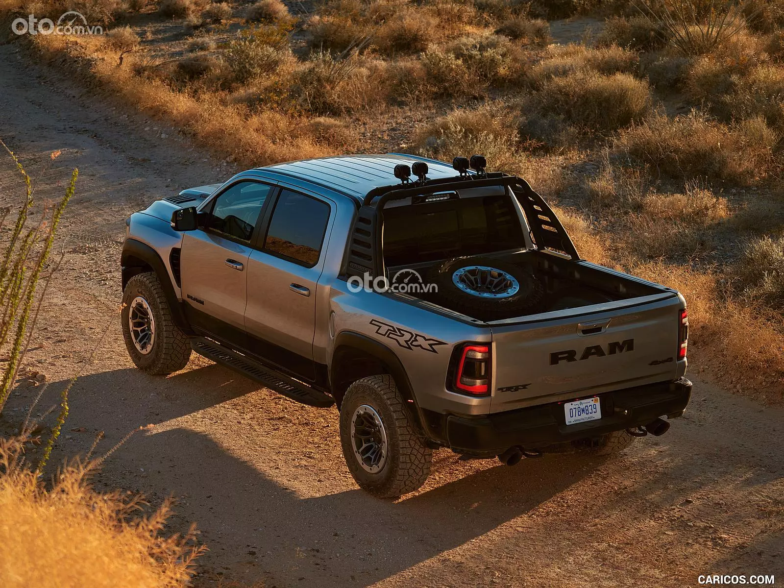 Tổng quan xe 1500 TRX 2022.