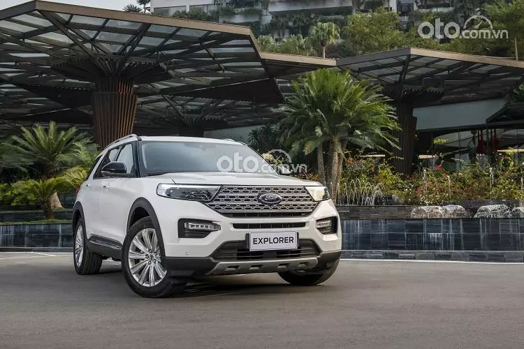 Ford Explorer 2024 Giá xe Explorer mới nhất kèm lăn bánh & ưu đãi (2/2024)