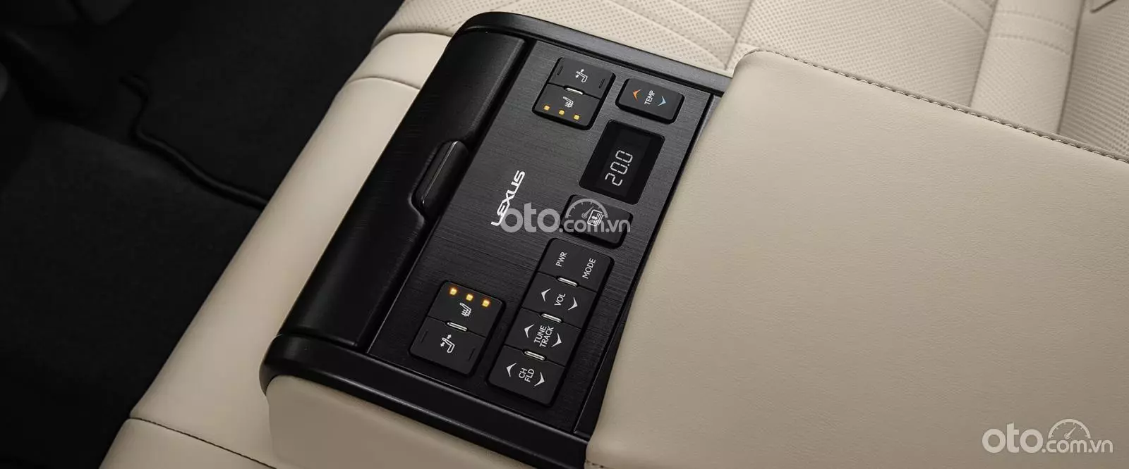 tiện ích xe Lexus ES 300h 2021