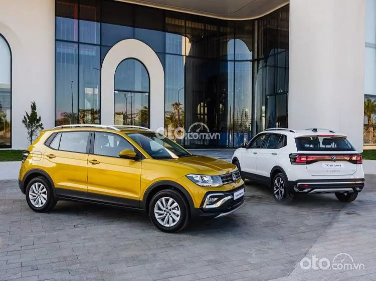 Giá lăn bánh Volkswagen T-Cross 2022