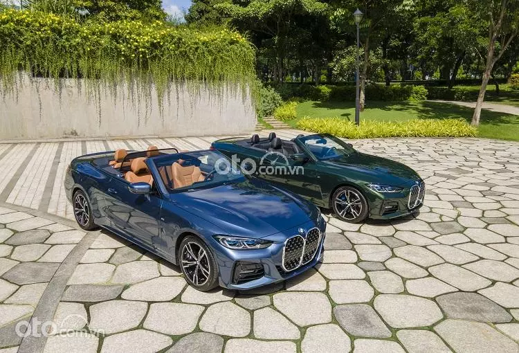 Thông tin xe BMW 430i Convertible 2021