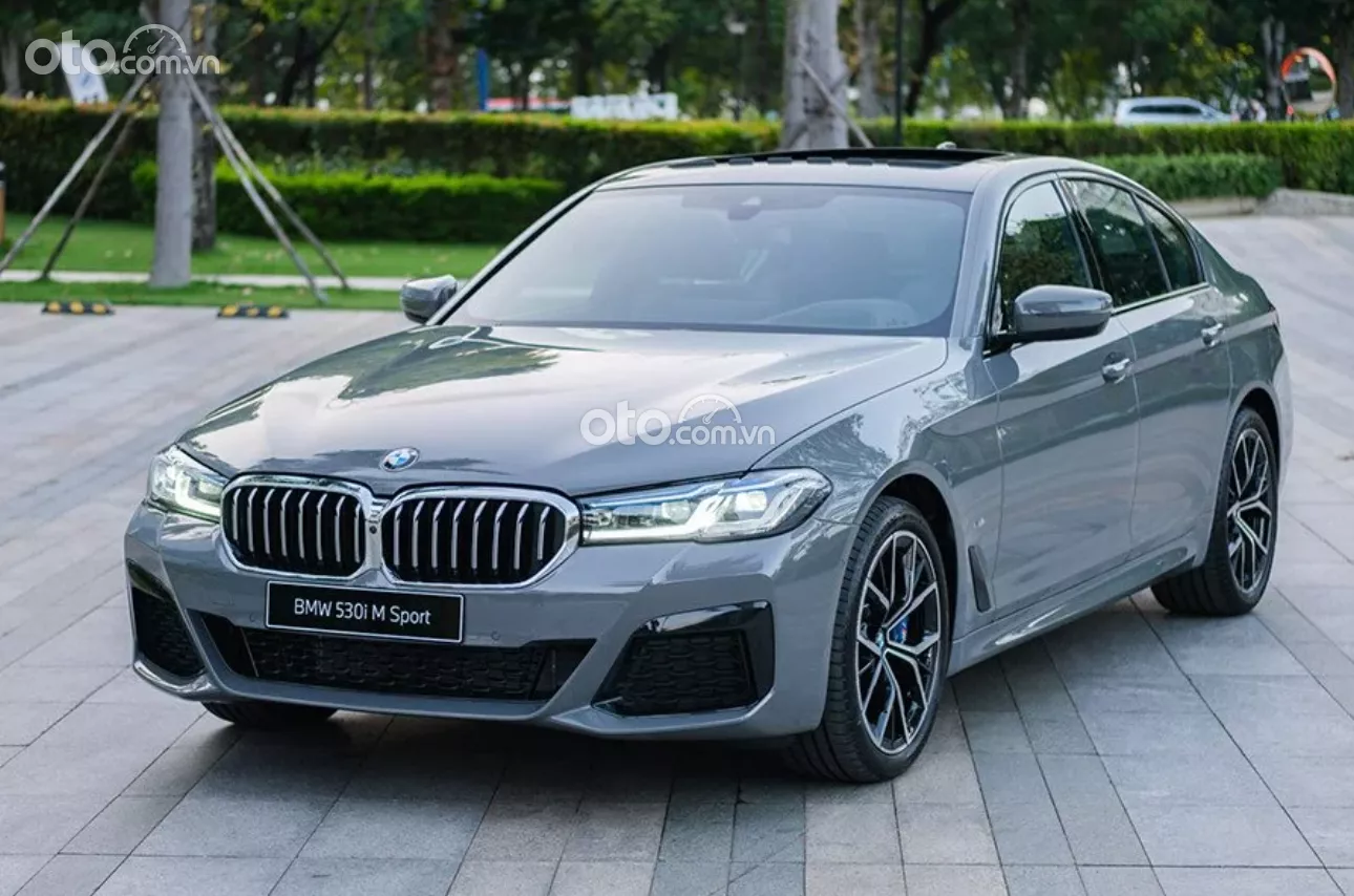 Giá xe BMW 530i 2024 Giá xe BMW 530i & lăn bánh mới nhất (1/2024)