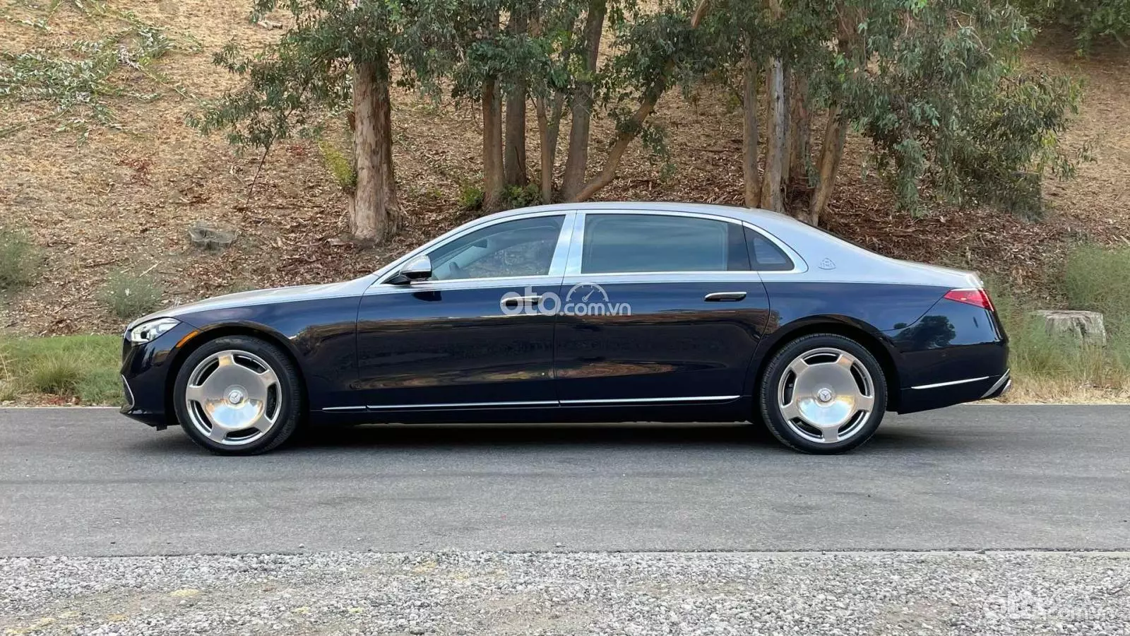 Tổng quan về Mercedes-Maybach S 580 2023.