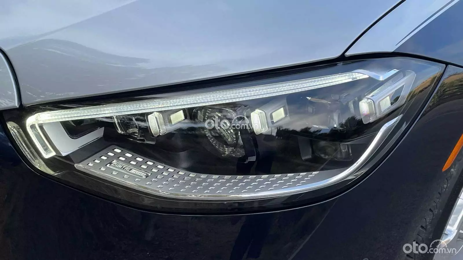 Đèn pha multibeam LED.