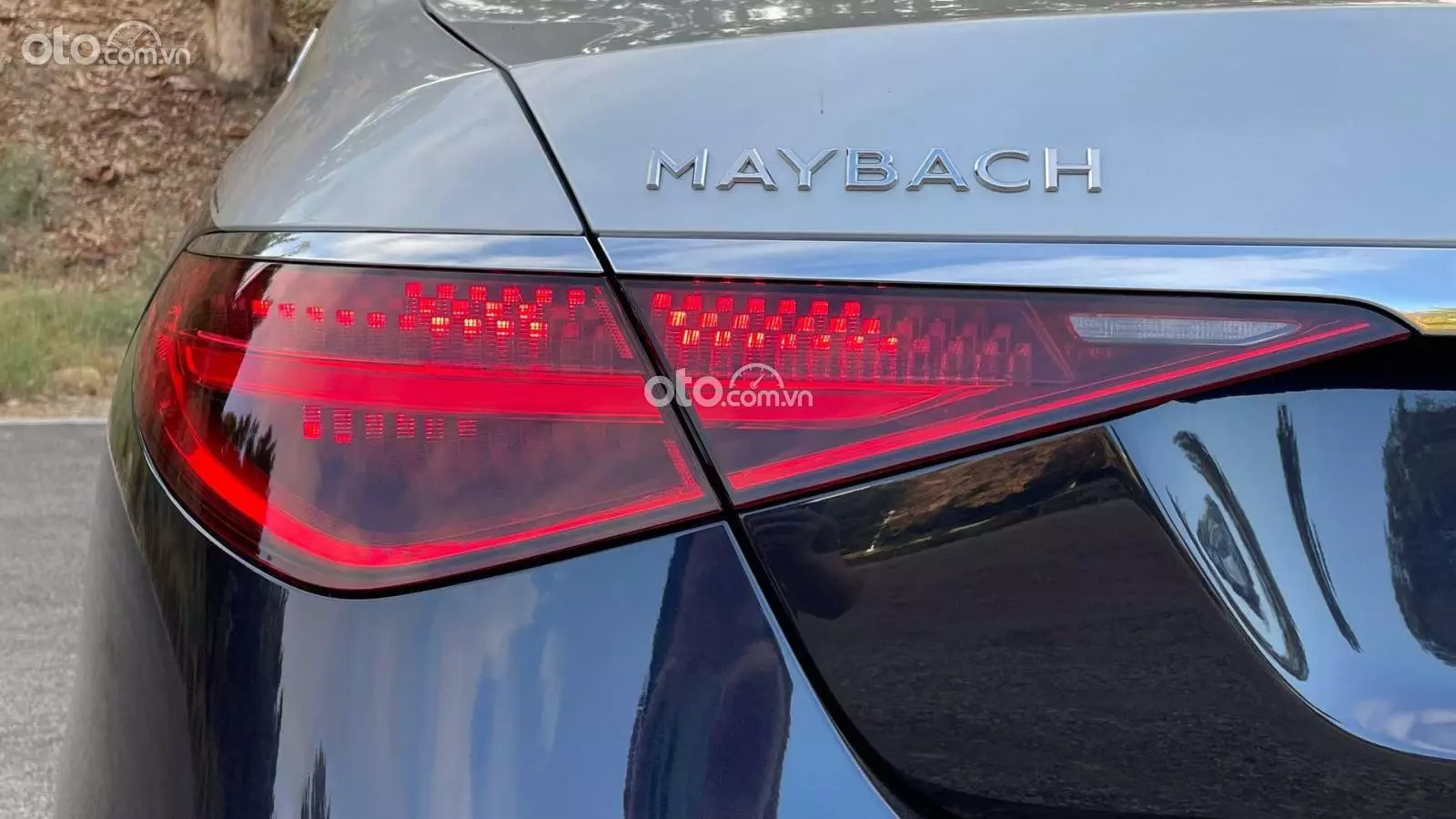 Đèn hậu Mercedes-Maybach S 580.