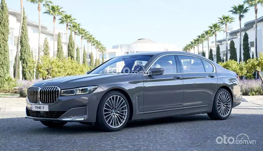 Giá xe BMW 740Li 2021 cập nhật mới nhất.