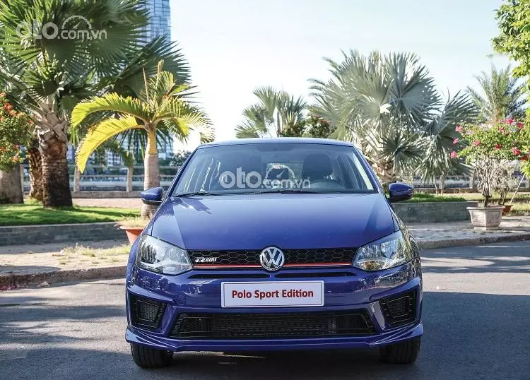 đầu xe Volkswagen Polo 2022.