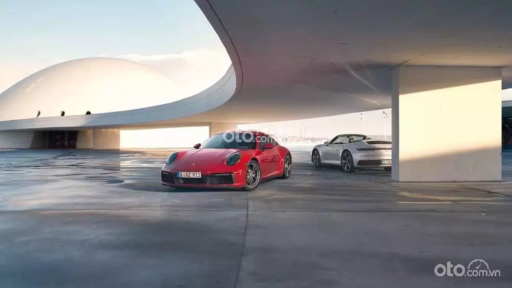 Giá xe Porsche 911 mới nhất .