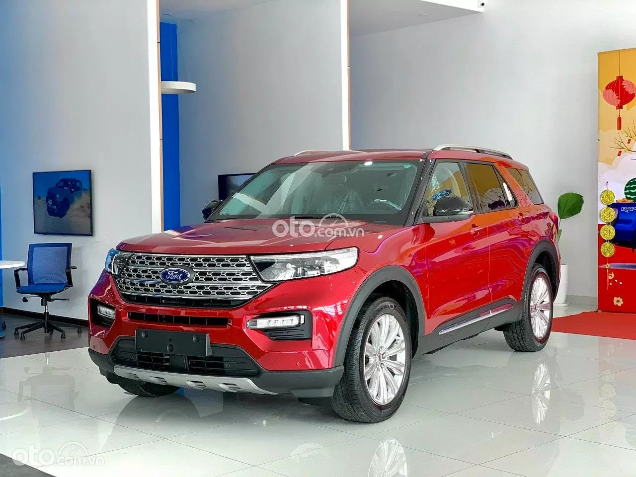 Giá xe Ford Explorer giảm sốc tại đại lý, lên tới 440 triệu đồng Giá xe Ford Explorer giảm sốc tại đại lý, lên tới 440 triệu đồng.