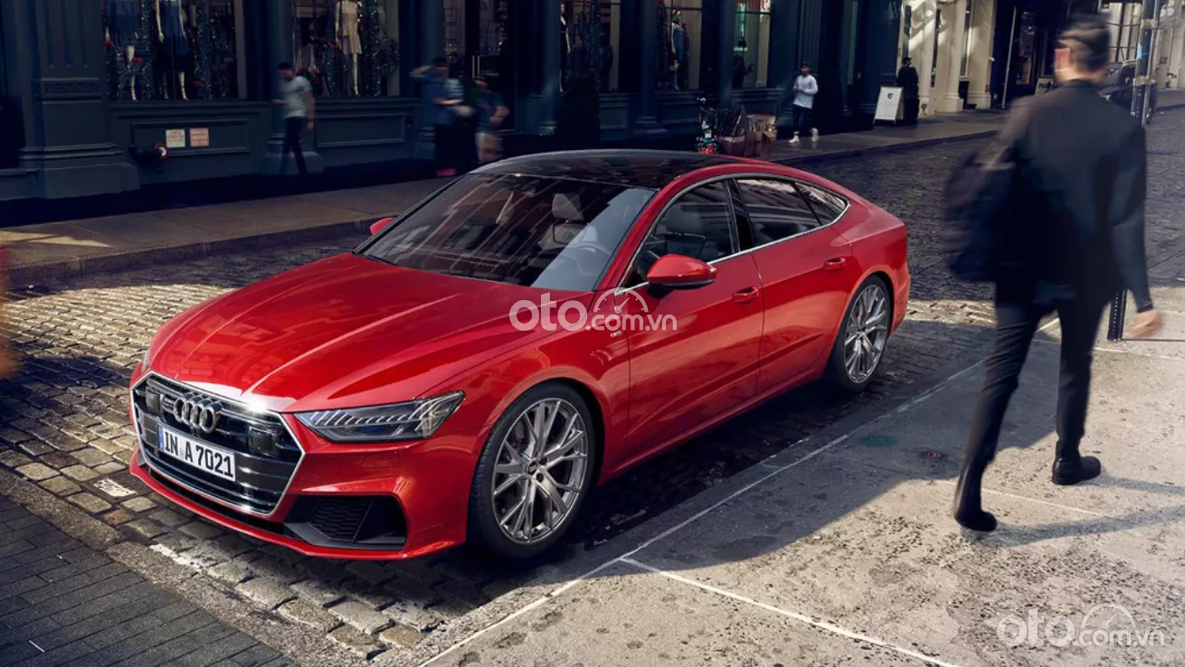 Giá xe Audi A7 mới nhất.