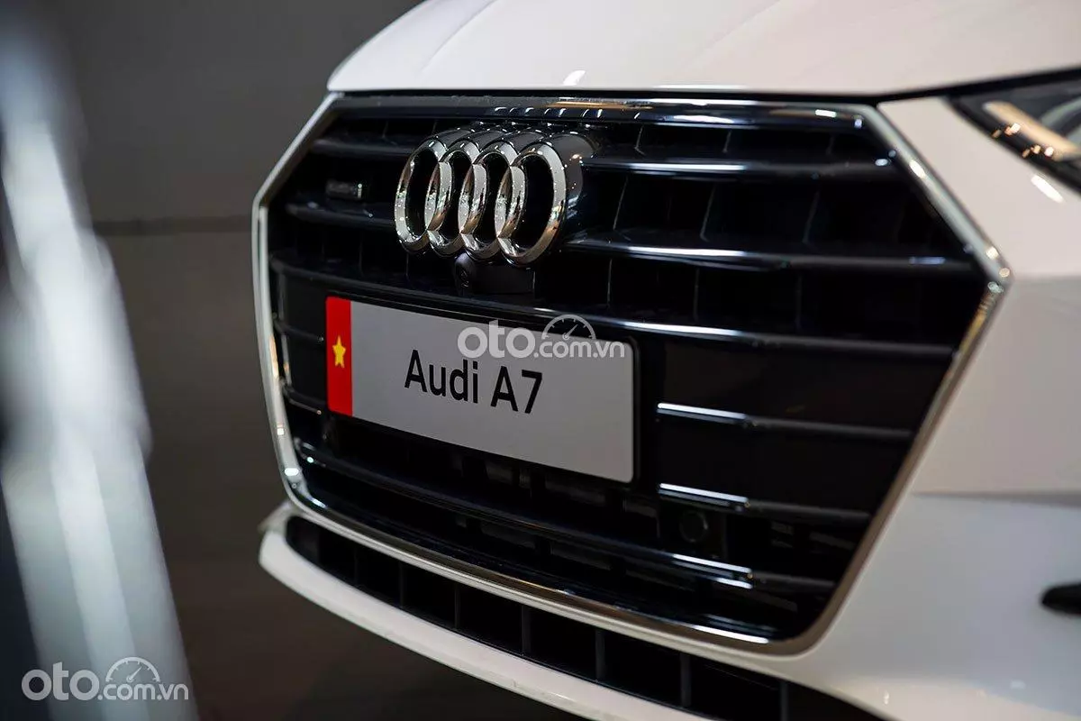 la-zăng xe Audi A7.