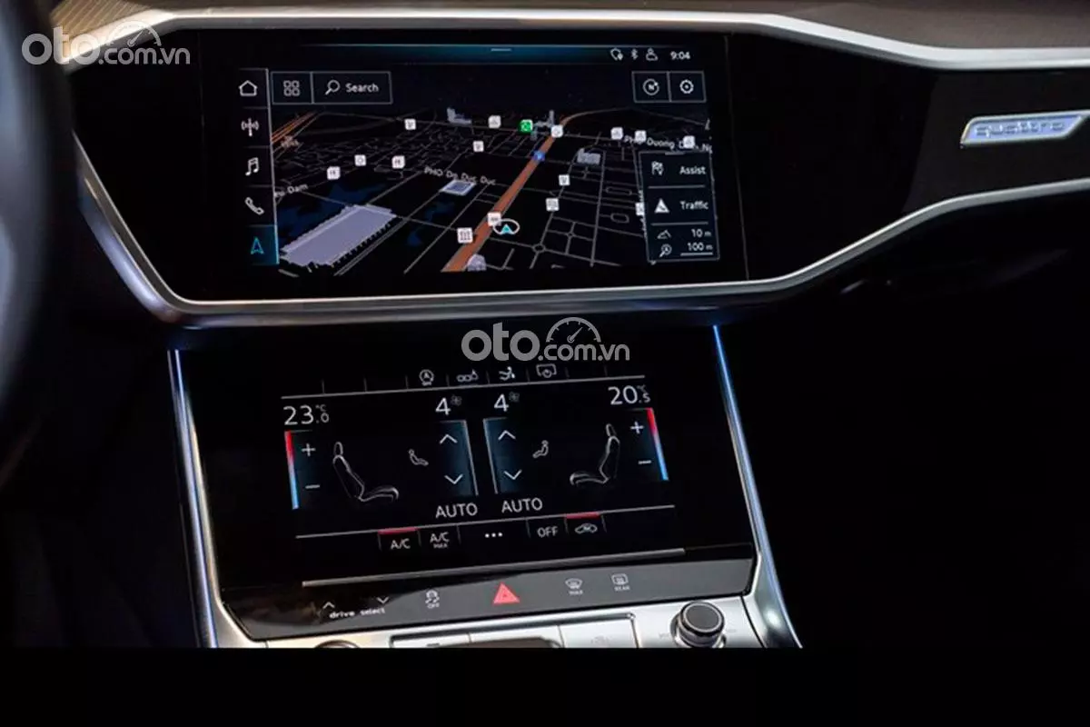 tiện ích xe Audi A7.