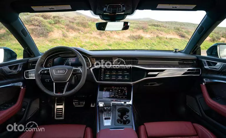 nội thất Audi A7 2022.